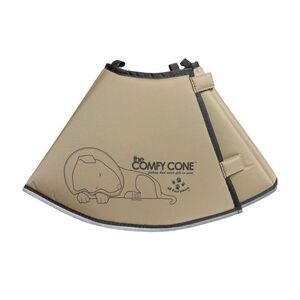 NEW Comfy Cone Pet Cone Dogs, Cats Soft After Surgery Large